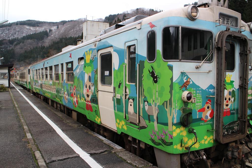 瀞流の宿かわち 柳津町 エクステリア 写真