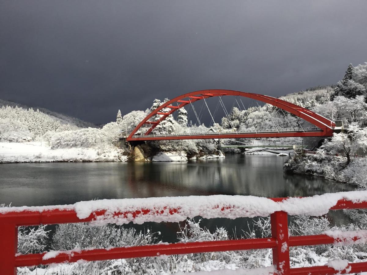 瀞流の宿かわち 柳津町 エクステリア 写真